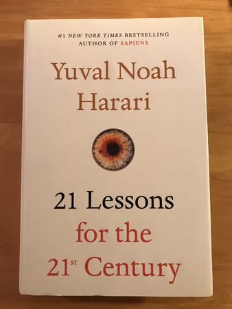 21 Lessons for the 21st Century