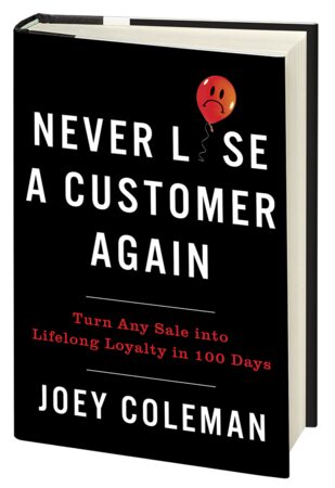 Never Lose a Customer Again